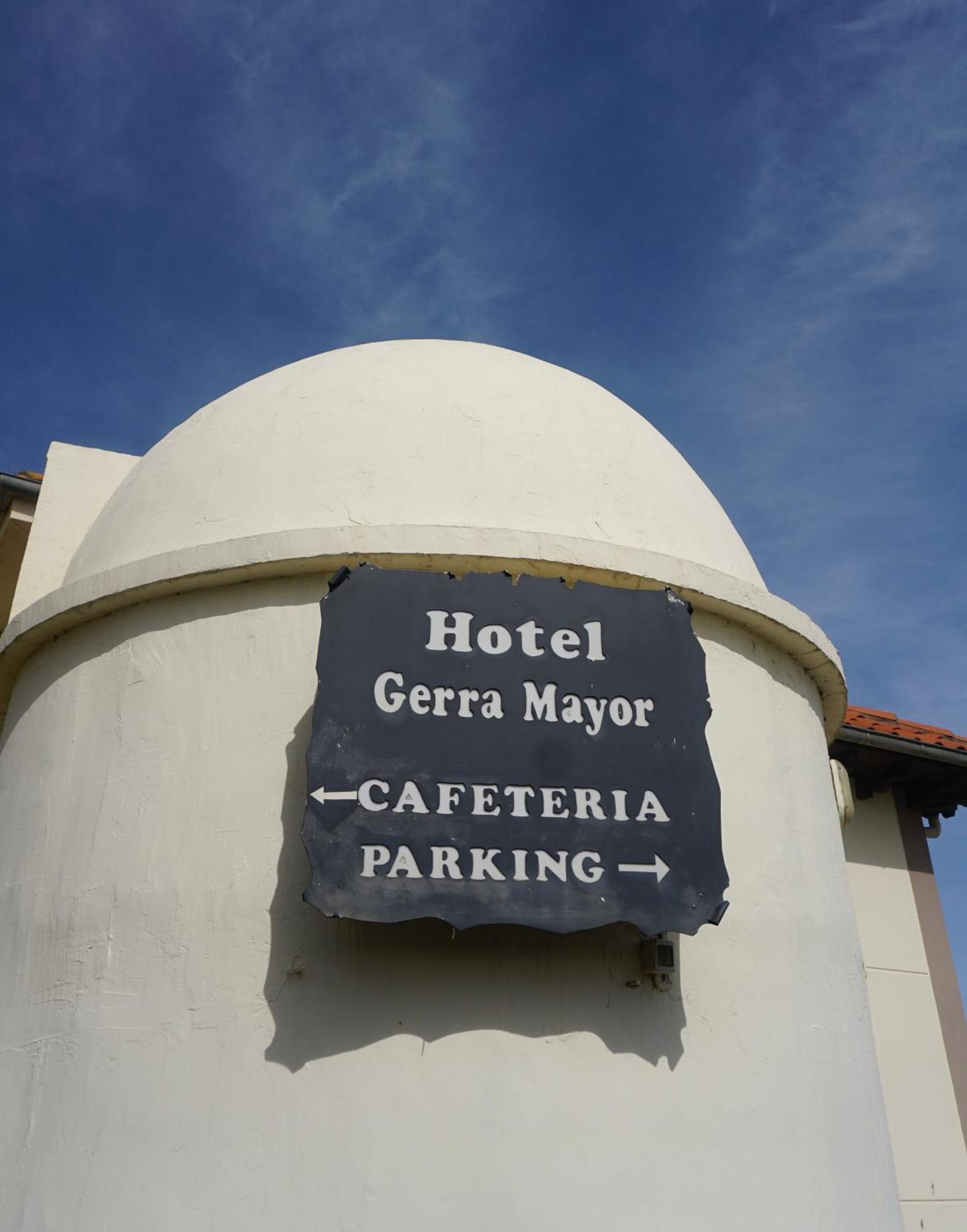 Hotel Gerra Mayor San Vicente De La Barquera Esterno foto