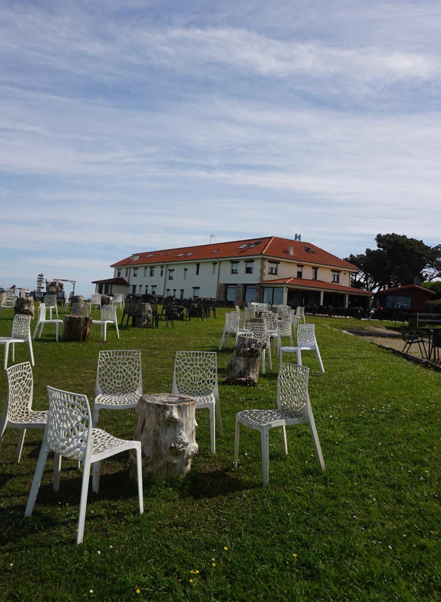 Hotel Gerra Mayor San Vicente De La Barquera Esterno foto